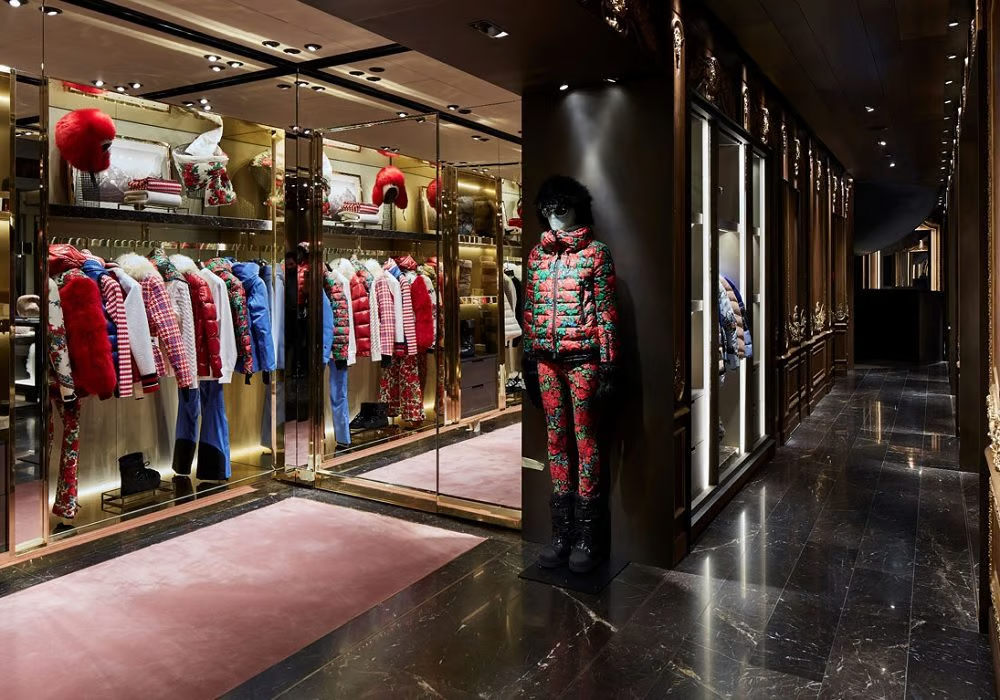 Moncler’s Flagship Store