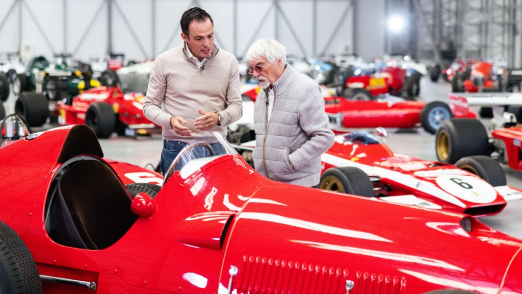 Bernie Ecclestone