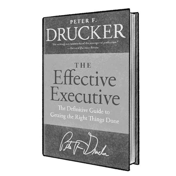 executive-summary-the-effective-executive The Effective Executive by Peter Drucker
