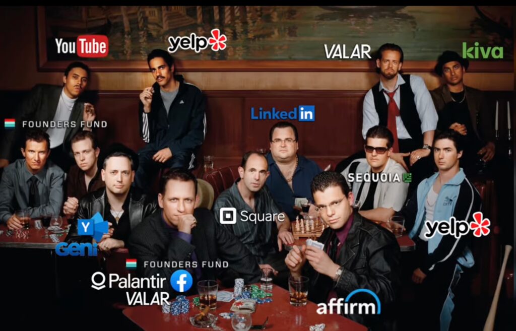 The PayPal Mafia