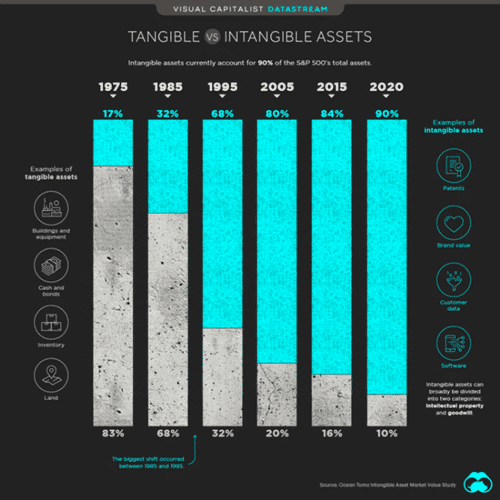 Tangible intangible assets