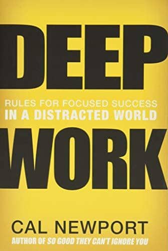 deep work cal newport