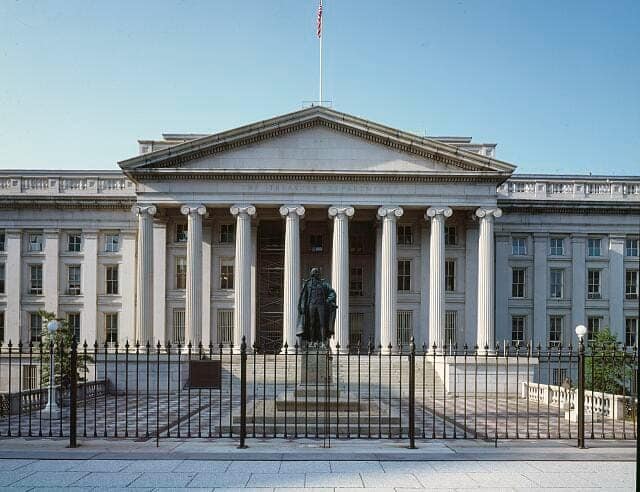 us treasury