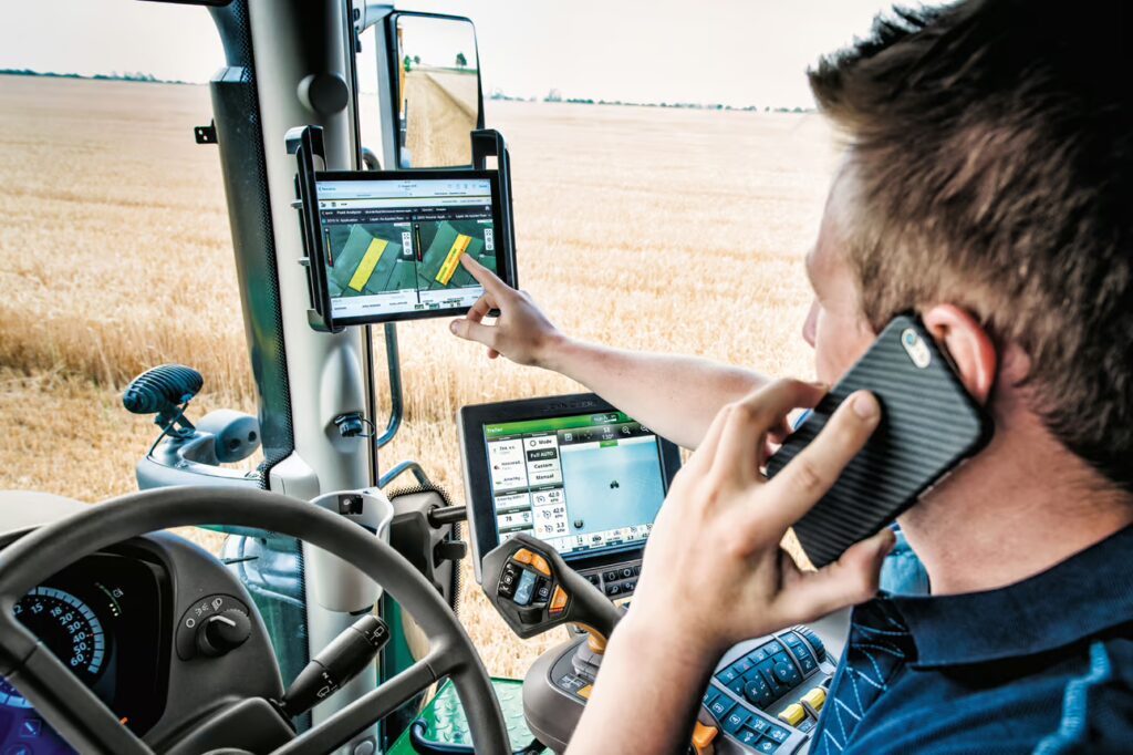 John Deere machine