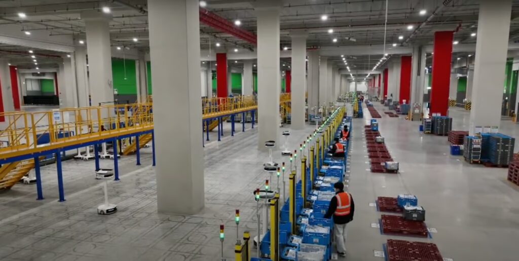 coupang fulfillment centers