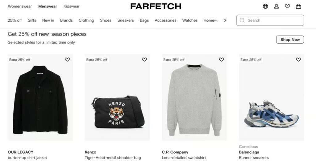 farfetch