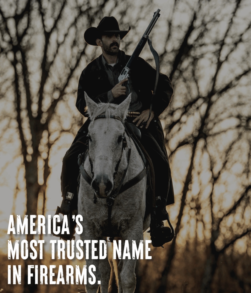 America's most trusted name in firearms