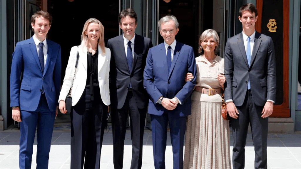 The Arnault Family