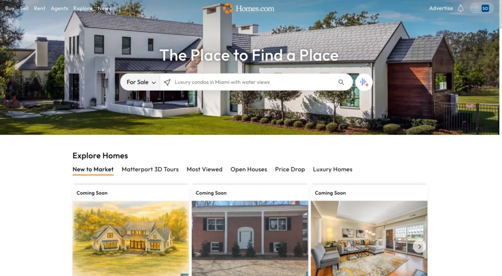 Homes com