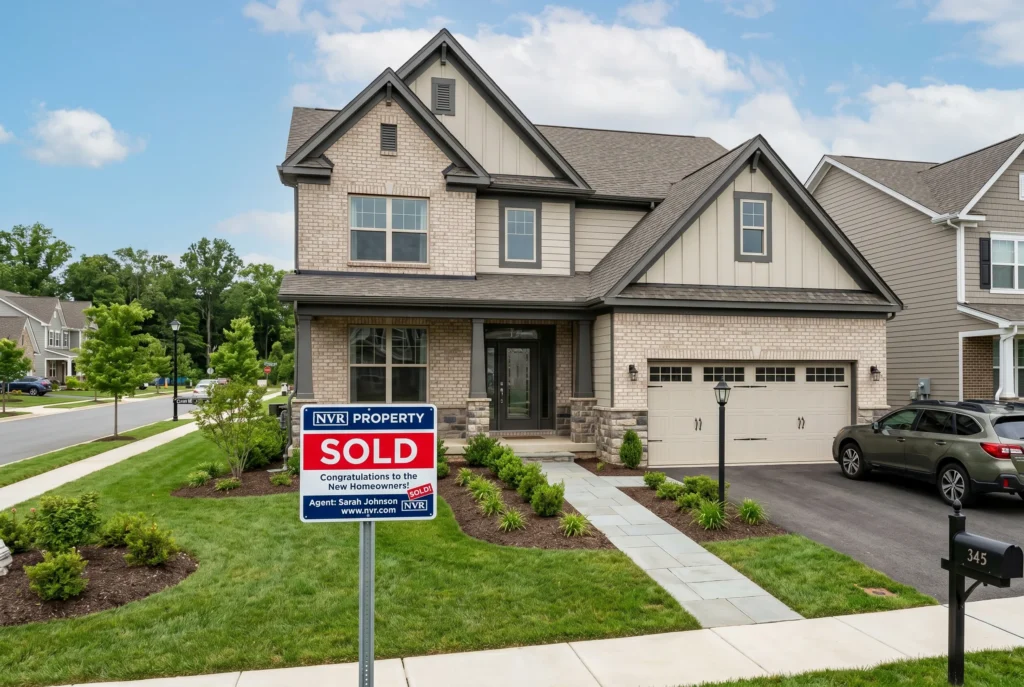 What NVR needs to see before they buy land
